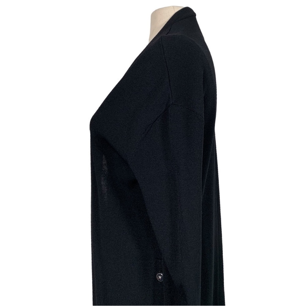 C/MEO COlLECTIVE Open Front Knit Cardigan Black Size XS - Picture 12 of 14